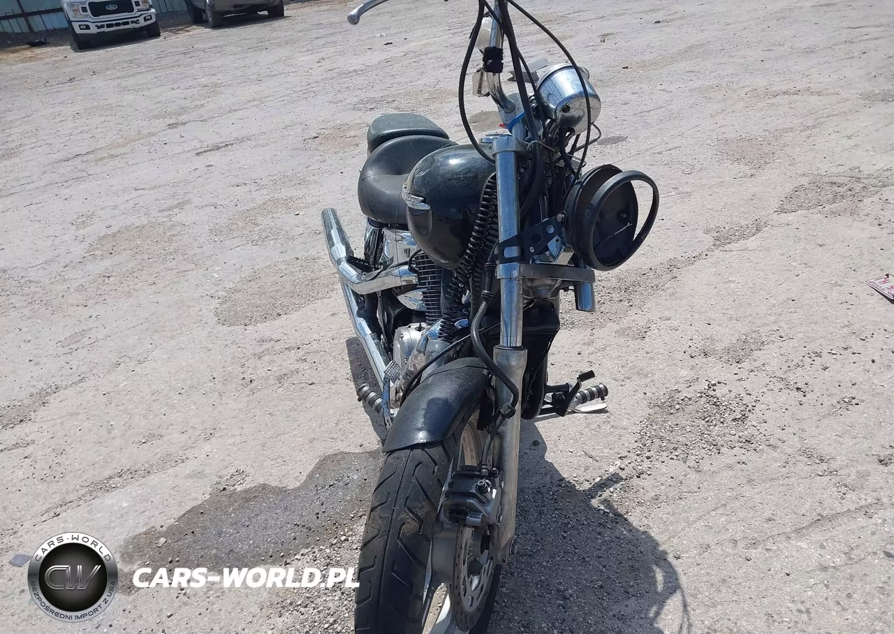 2007 Honda Vt1100 C VIN:1HFSC18007A100779 - 5
