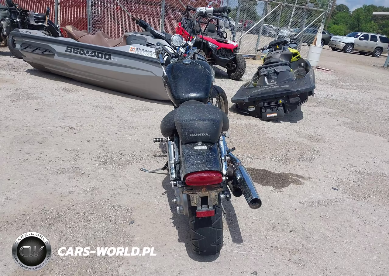 2007 Honda Vt1100 C VIN:1HFSC18007A100779 - 6