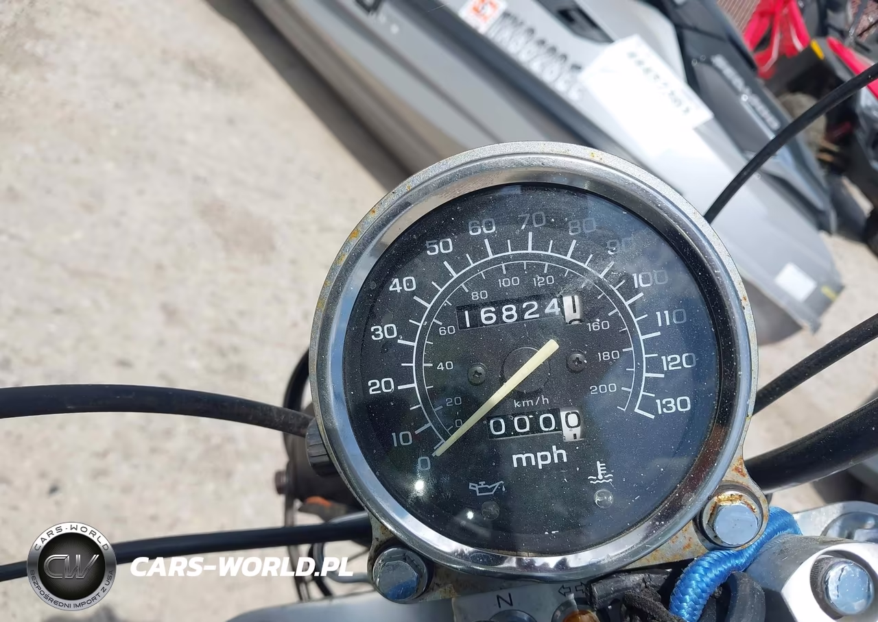 2007 Honda Vt1100 C VIN:1HFSC18007A100779 - 7
