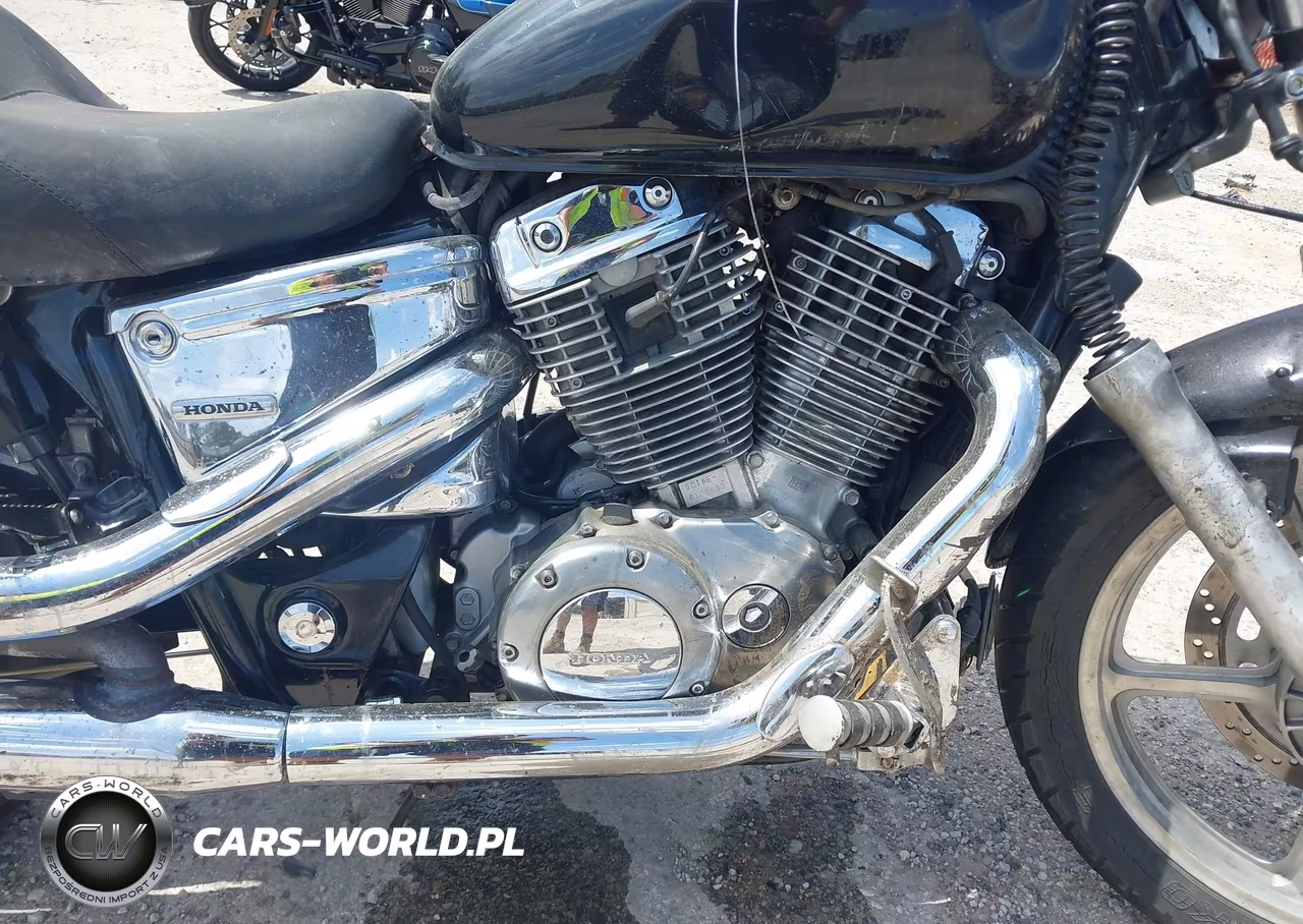 2007 Honda Vt1100 C VIN:1HFSC18007A100779 - 8