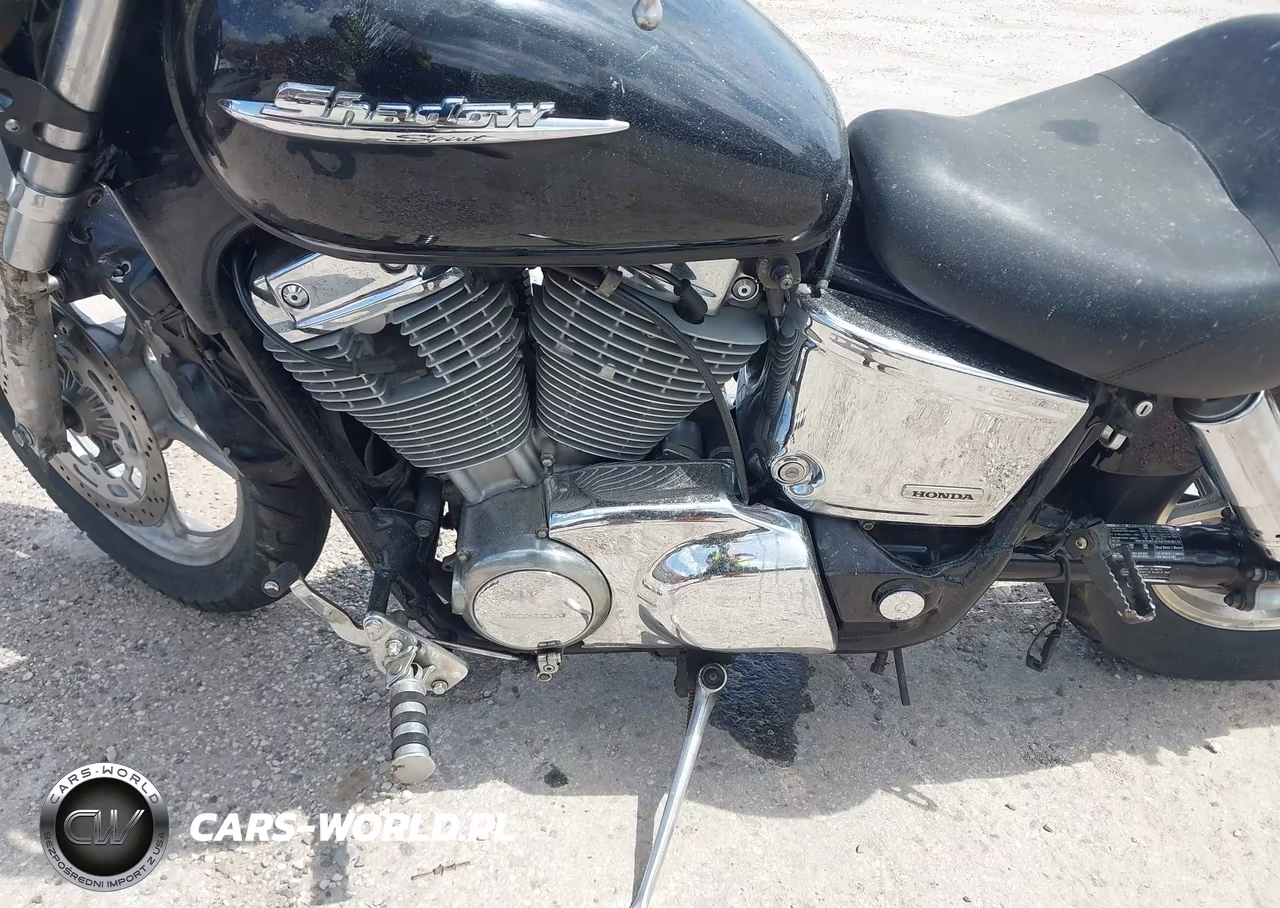 2007 Honda Vt1100 C VIN:1HFSC18007A100779 - 9