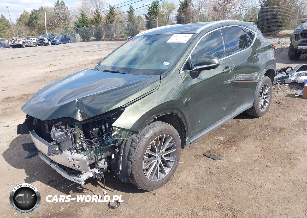 2024 Lexus Nx 250 Premium VIN:2T2GDCAZ6RC015070 - 2