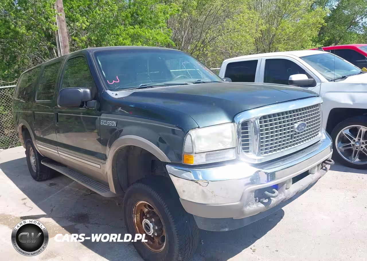 2002 Ford Excursion Limited