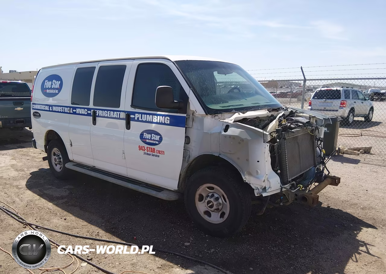 2014 GMC Savana 2500 Work Van