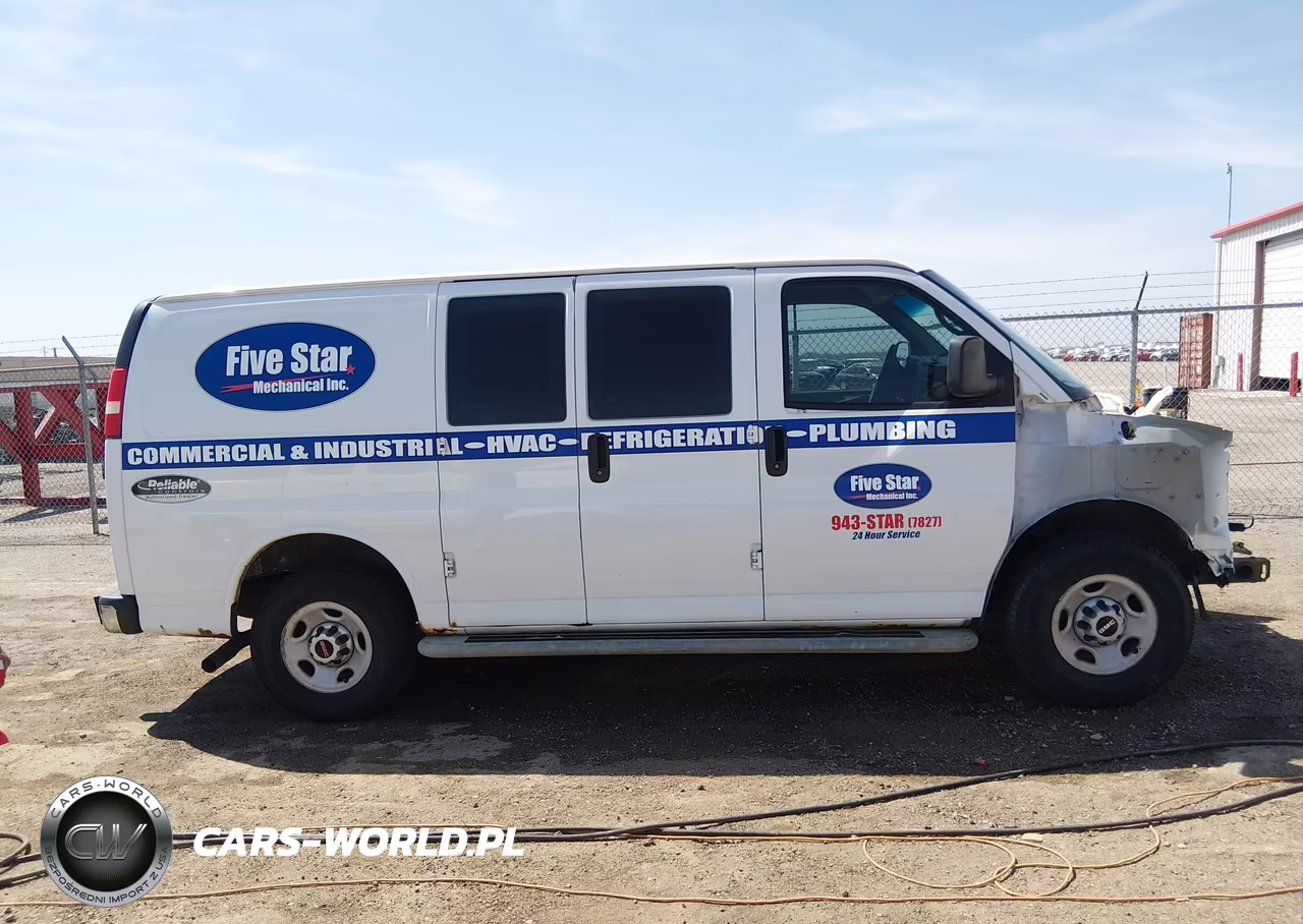 2014 GMC Savana 2500 Work Van VIN:1GTW7FCA8E1915600 - 14