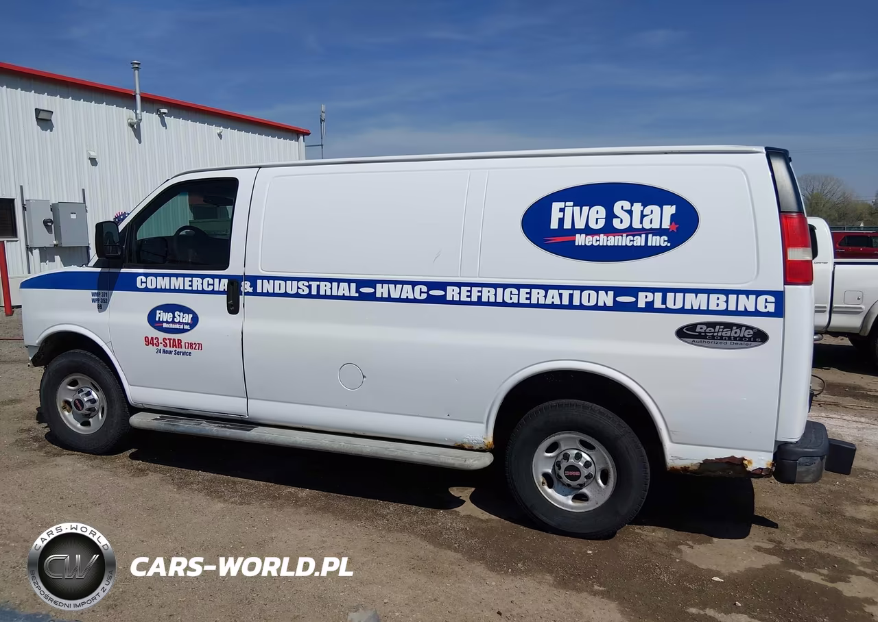 2014 GMC Savana 2500 Work Van VIN:1GTW7FCA8E1915600 - 15