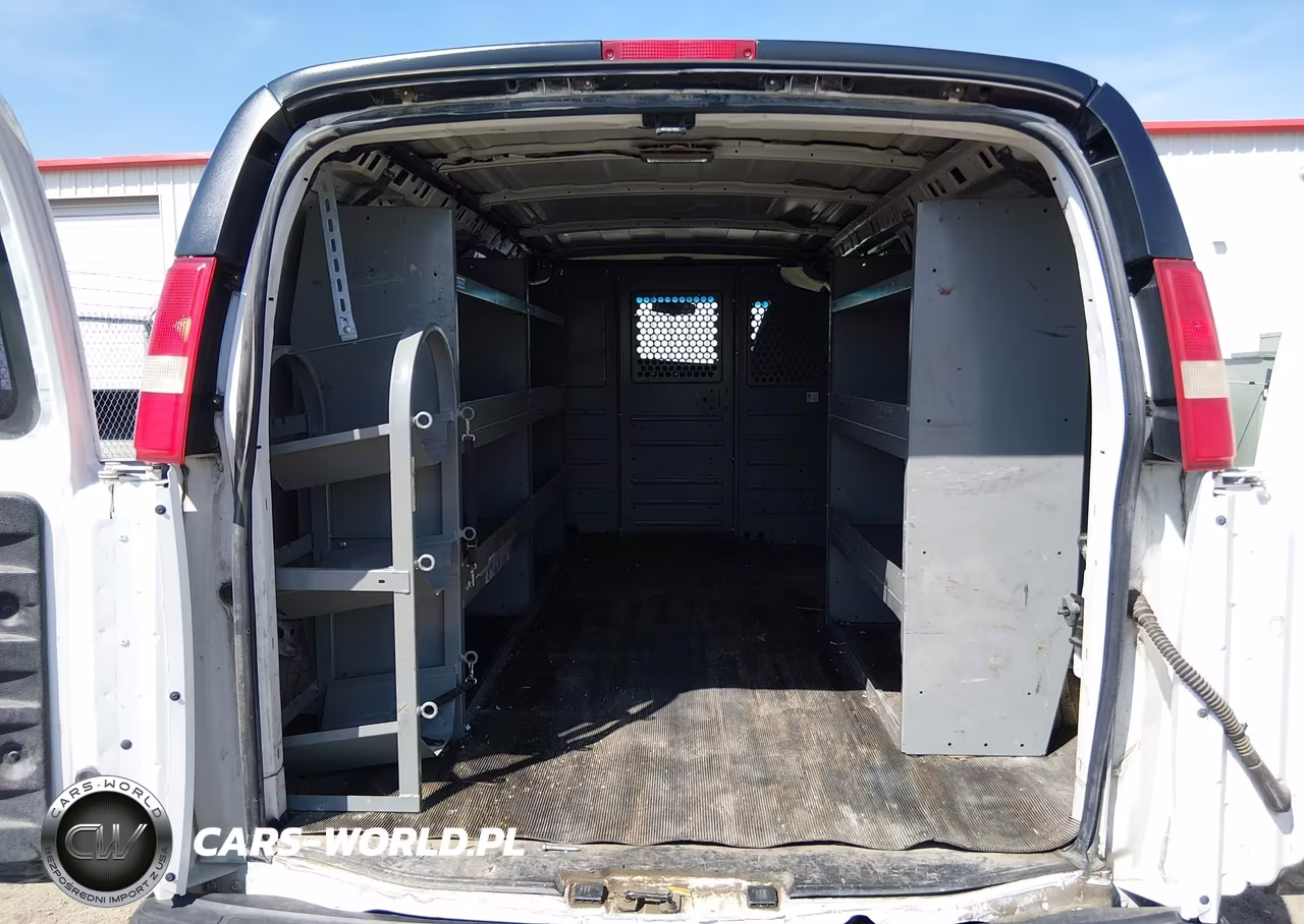 2014 GMC Savana 2500 Work Van VIN:1GTW7FCA8E1915600 - 17