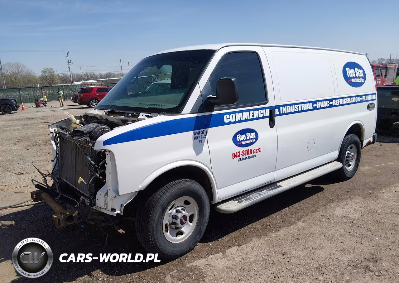 2014 GMC Savana 2500 Work Van VIN:1GTW7FCA8E1915600 - 2