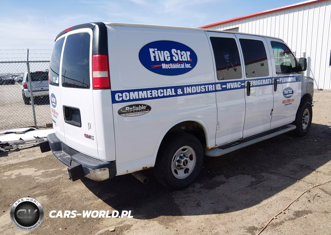 2014 GMC Savana 2500 Work Van VIN:1GTW7FCA8E1915600 - 4