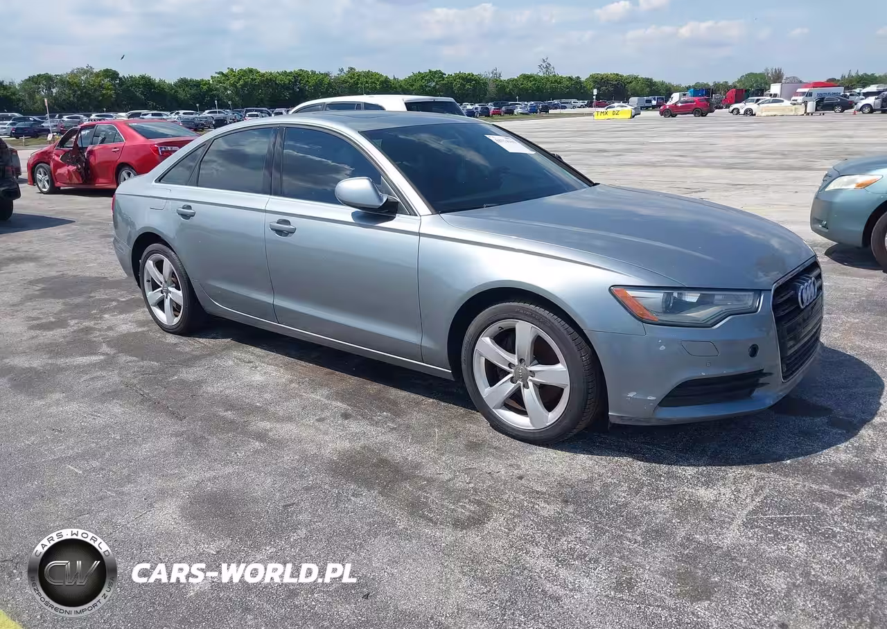 2012 Audi A6 2.0T Premium