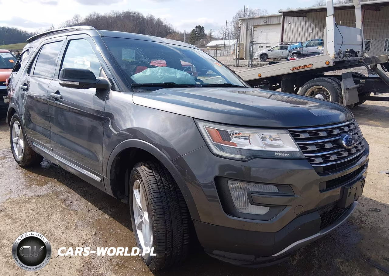 2017 Ford Explorer Xlt