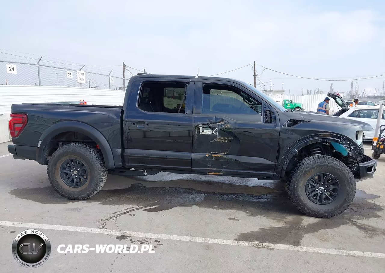 2024 Ford F-150 Raptor VIN:1FTFW1RG6RFA31696 - 14