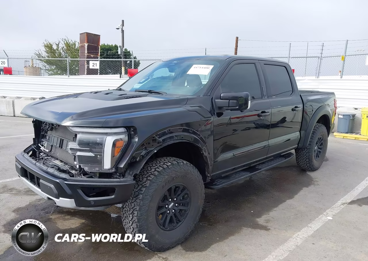 2024 Ford F-150 Raptor VIN:1FTFW1RG6RFA31696 - 2