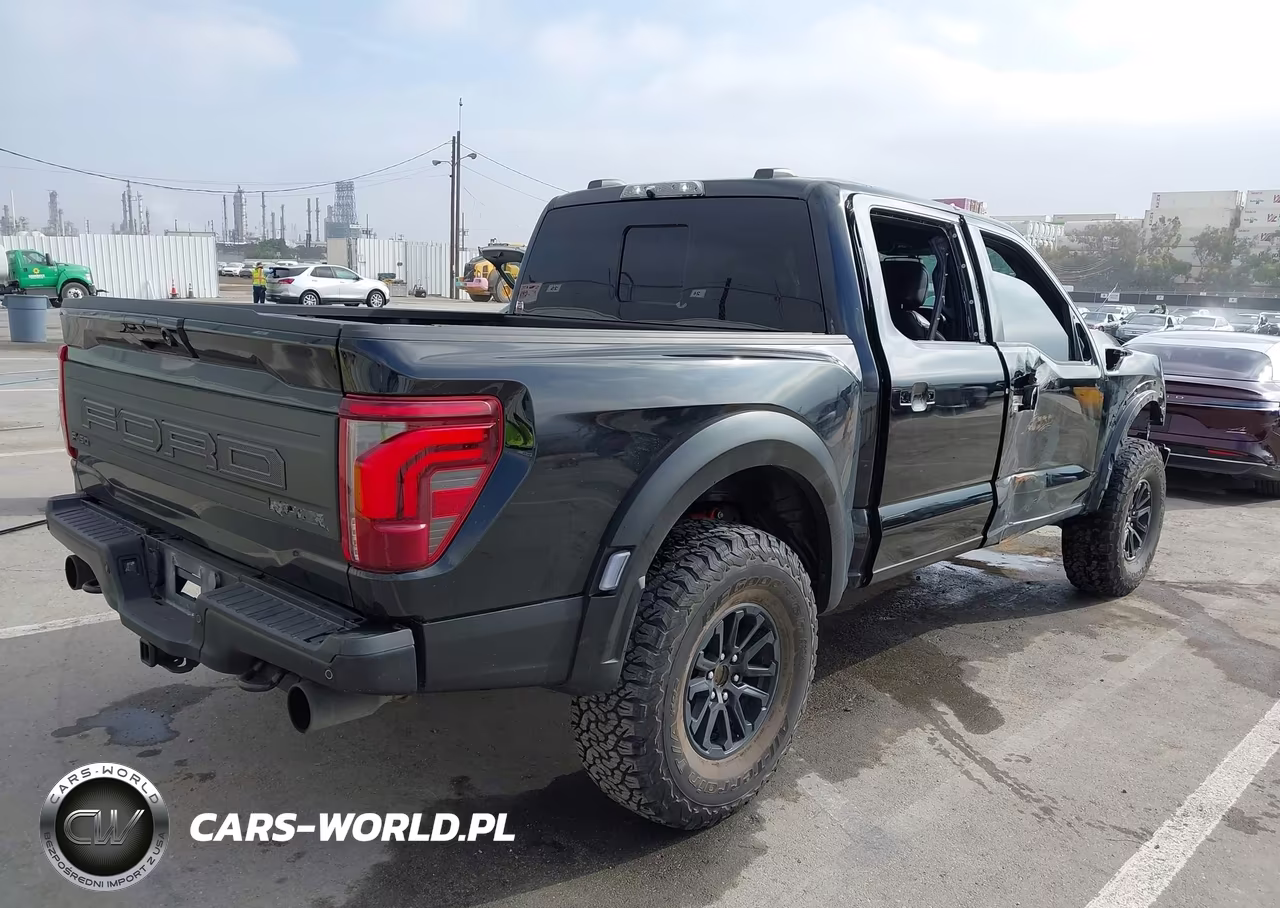 2024 Ford F-150 Raptor VIN:1FTFW1RG6RFA31696 - 4