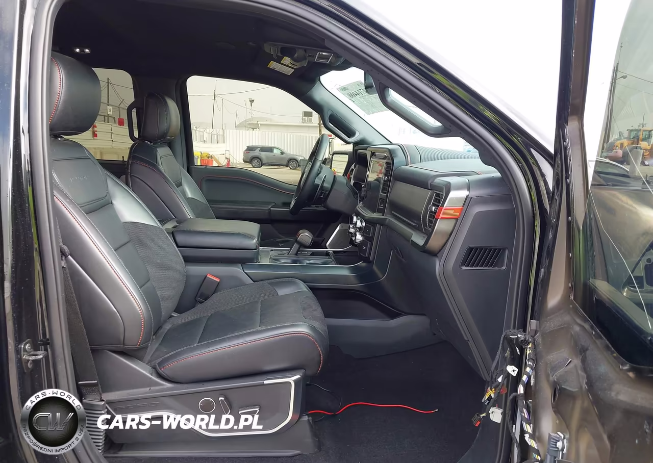 2024 Ford F-150 Raptor VIN:1FTFW1RG6RFA31696 - 5
