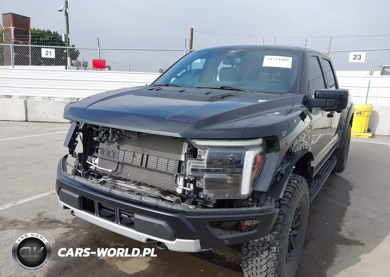 2024 Ford F-150 Raptor VIN:1FTFW1RG6RFA31696 - 6