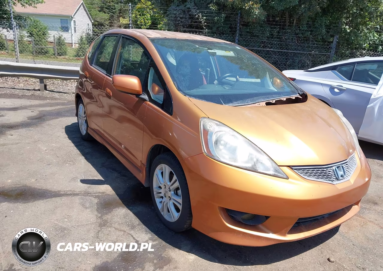 2011 Honda Fit Sport