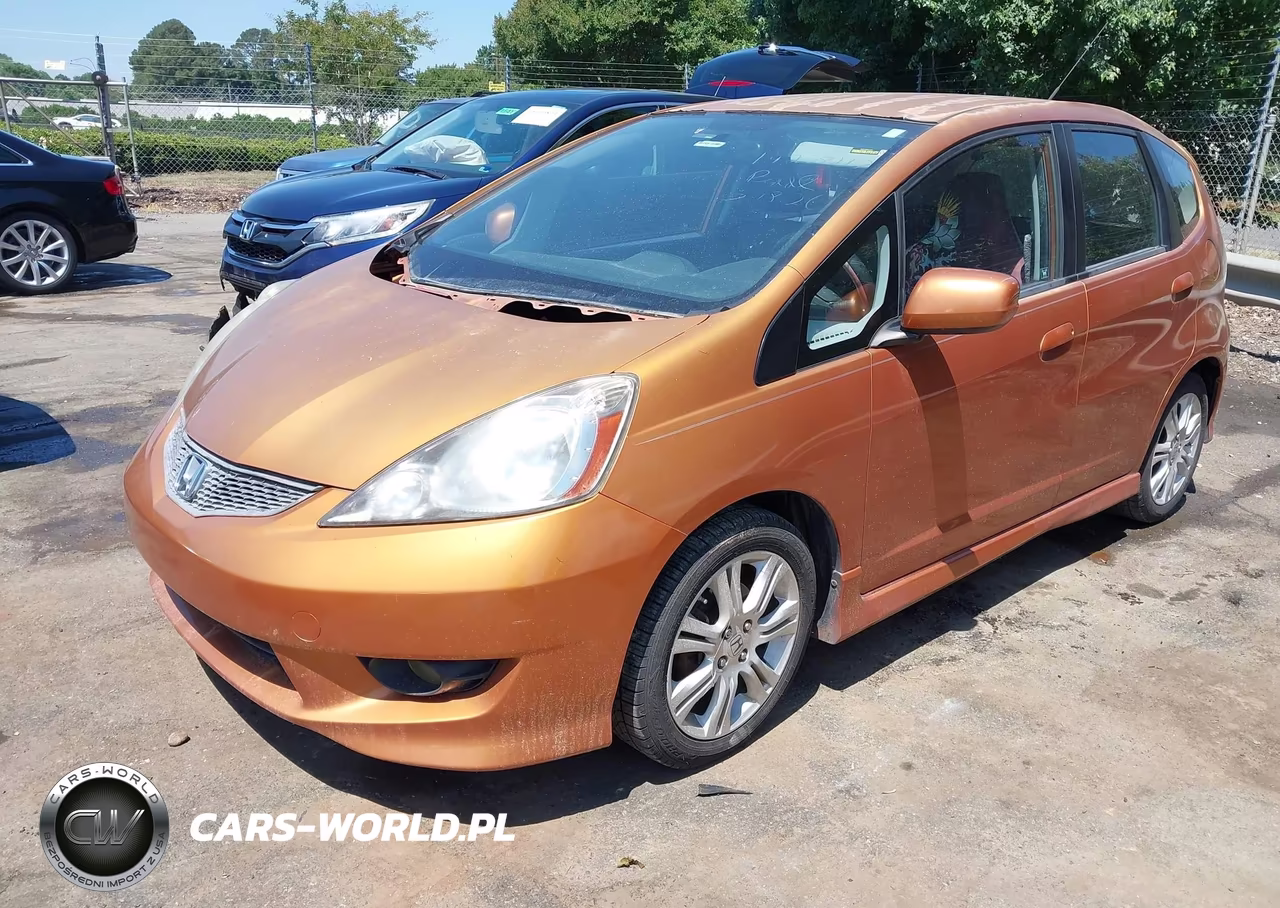 2011 Honda Fit Sport VIN:JHMGE8G52BS006906 - 2