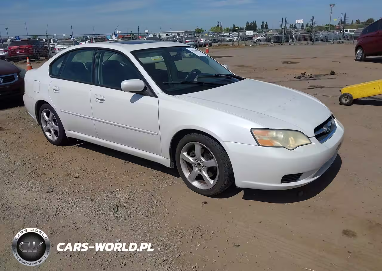 2006 Subaru Legacy 2.5I-2.5I Limited