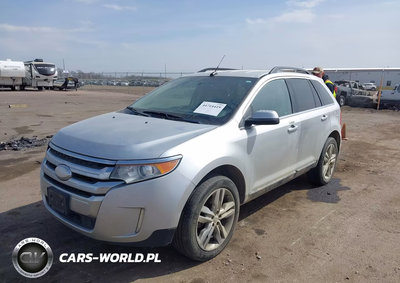 2013 Ford Edge Limited VIN:2FMDK4KC4DBC38489 - 2