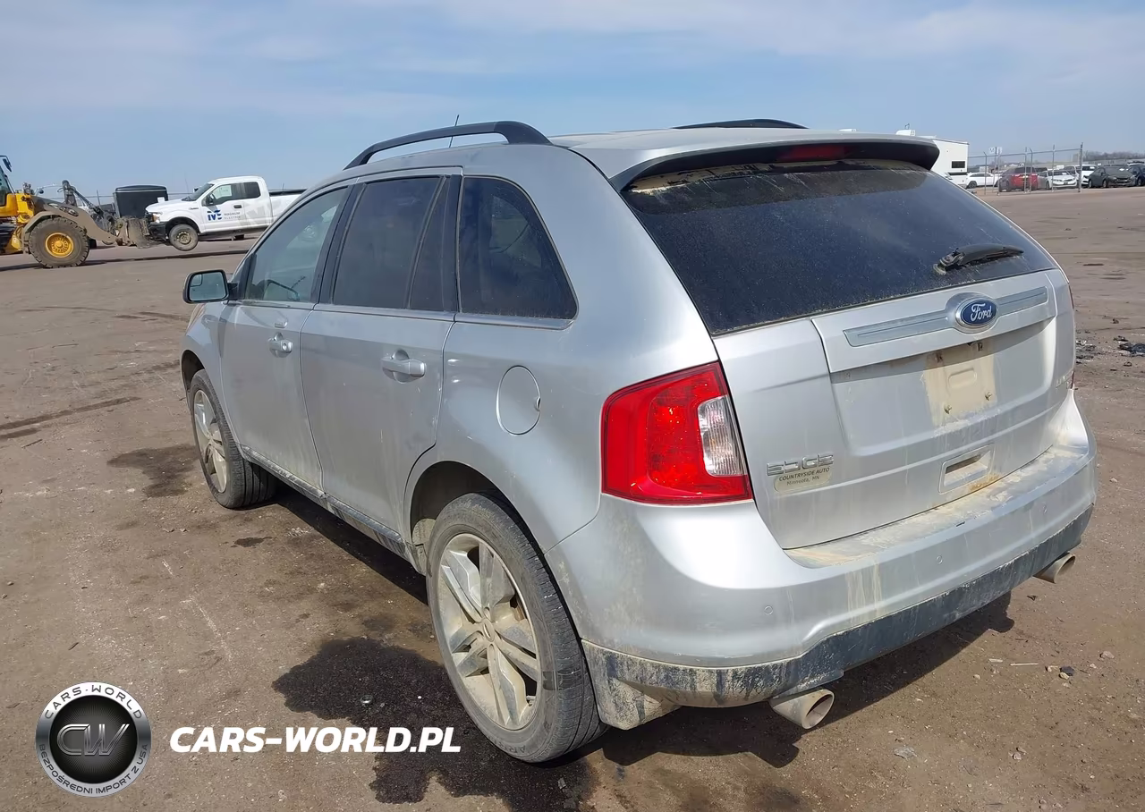 2013 Ford Edge Limited VIN:2FMDK4KC4DBC38489 - 3