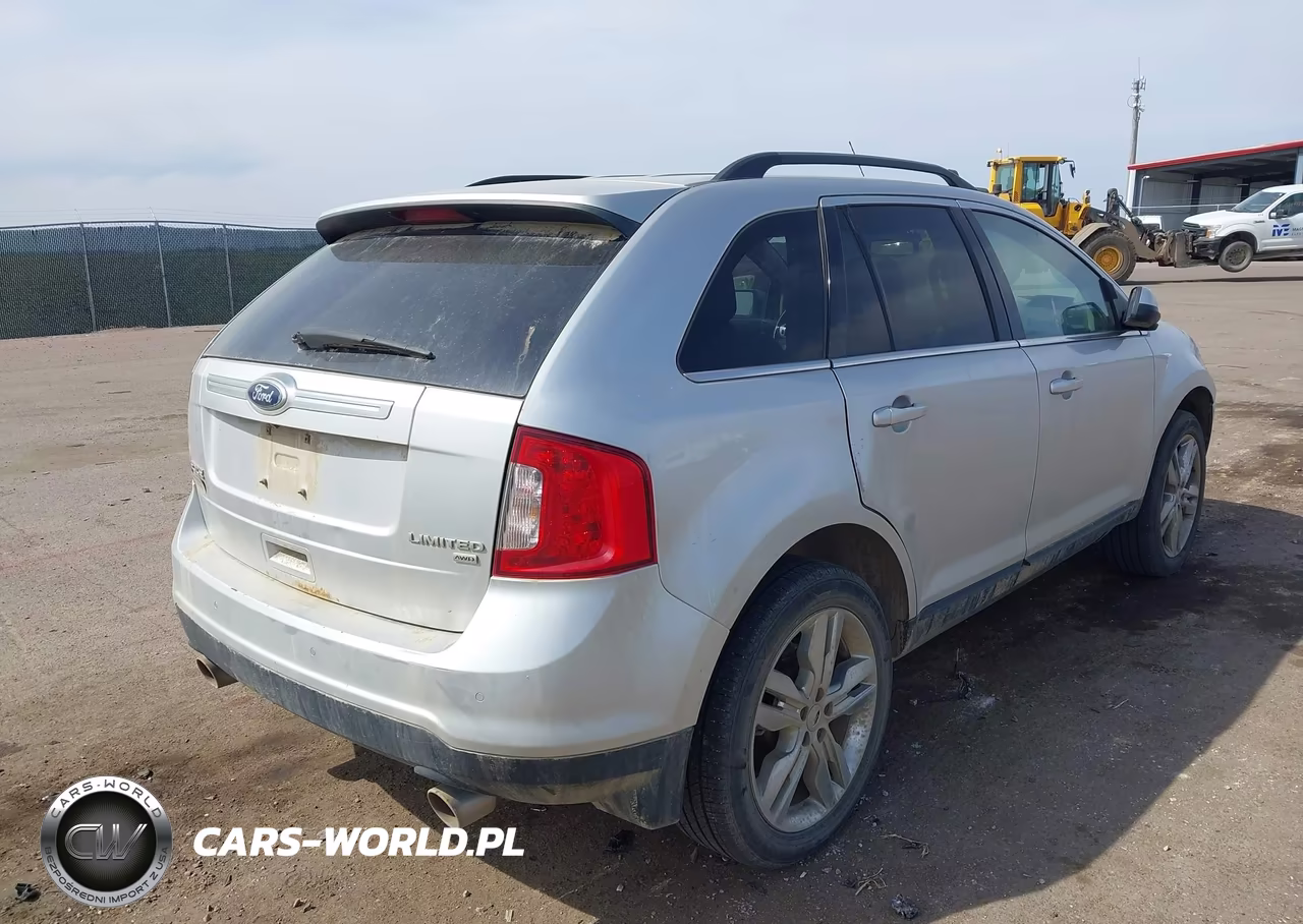 2013 Ford Edge Limited VIN:2FMDK4KC4DBC38489 - 4