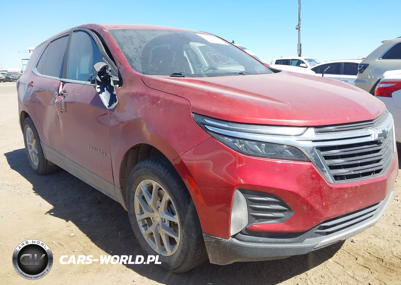 2022 Chevrolet Equinox Fwd Lt