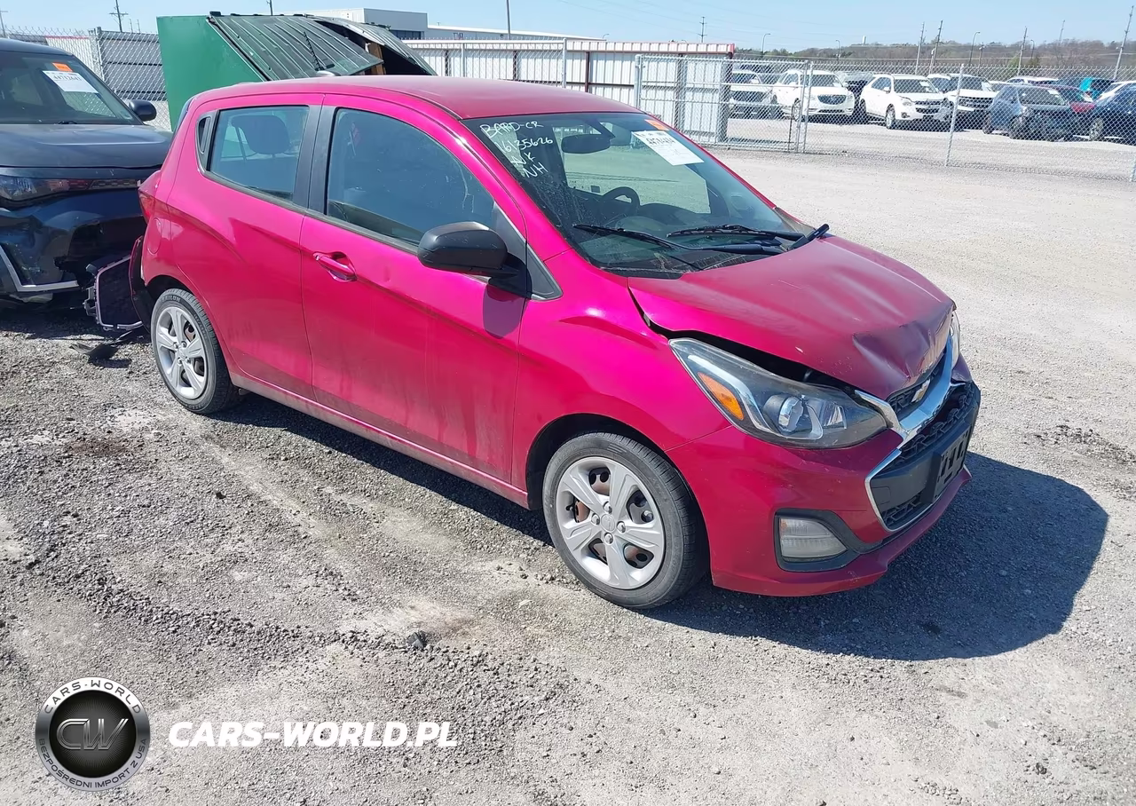 2020 Chevrolet Spark Fwd Ls Automatic