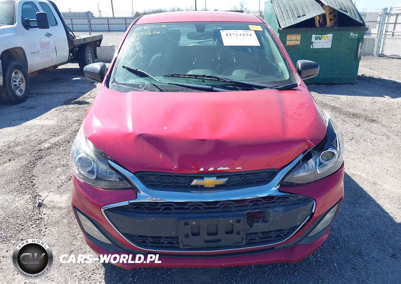 2020 Chevrolet Spark Fwd Ls Automatic VIN:KL8CB6SA2LC462328 - 12