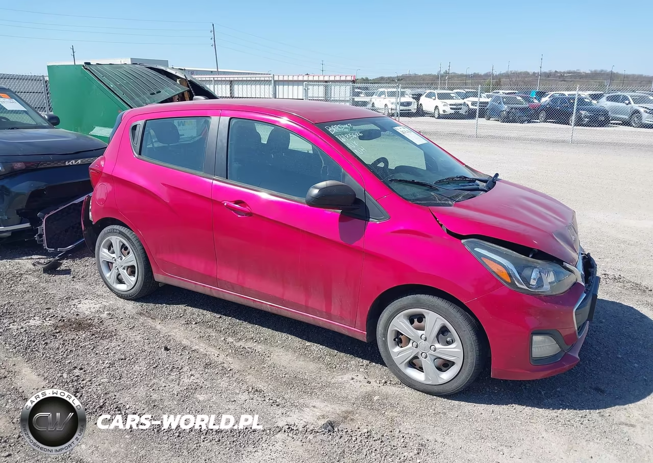 2020 Chevrolet Spark Fwd Ls Automatic VIN:KL8CB6SA2LC462328 - 13