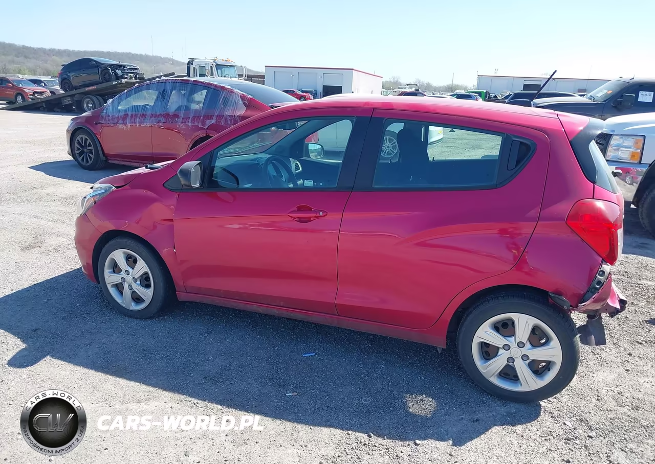 2020 Chevrolet Spark Fwd Ls Automatic VIN:KL8CB6SA2LC462328 - 14