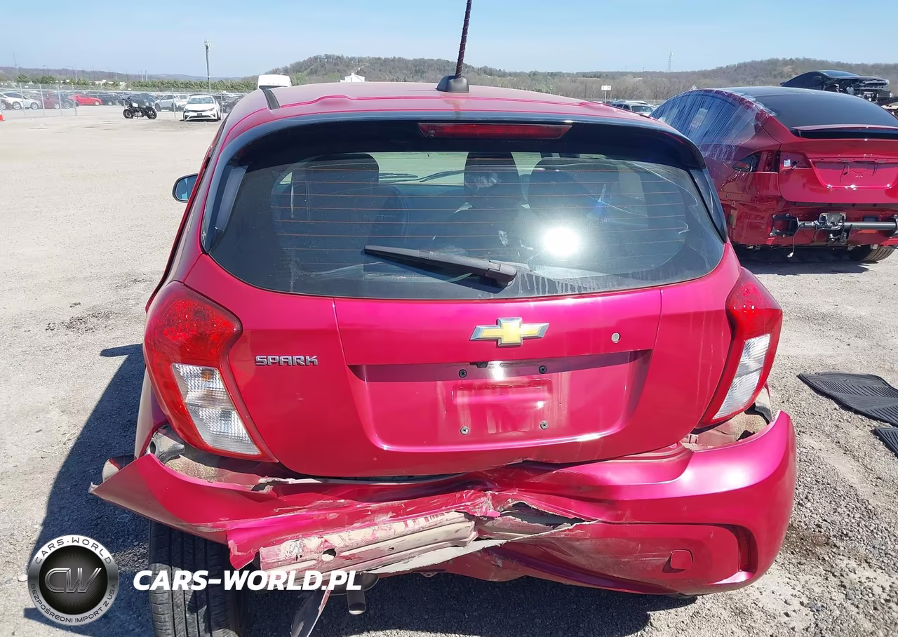 2020 Chevrolet Spark Fwd Ls Automatic VIN:KL8CB6SA2LC462328 - 16