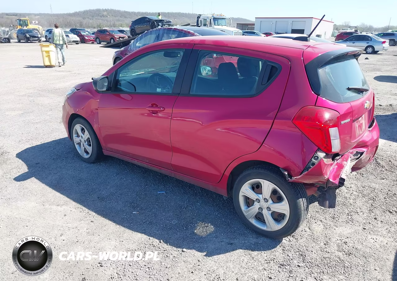 2020 Chevrolet Spark Fwd Ls Automatic VIN:KL8CB6SA2LC462328 - 3