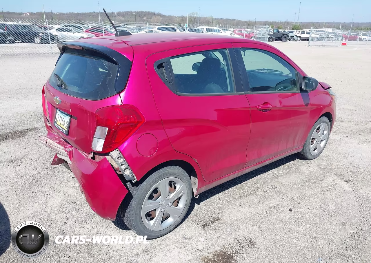 2020 Chevrolet Spark Fwd Ls Automatic VIN:KL8CB6SA2LC462328 - 4
