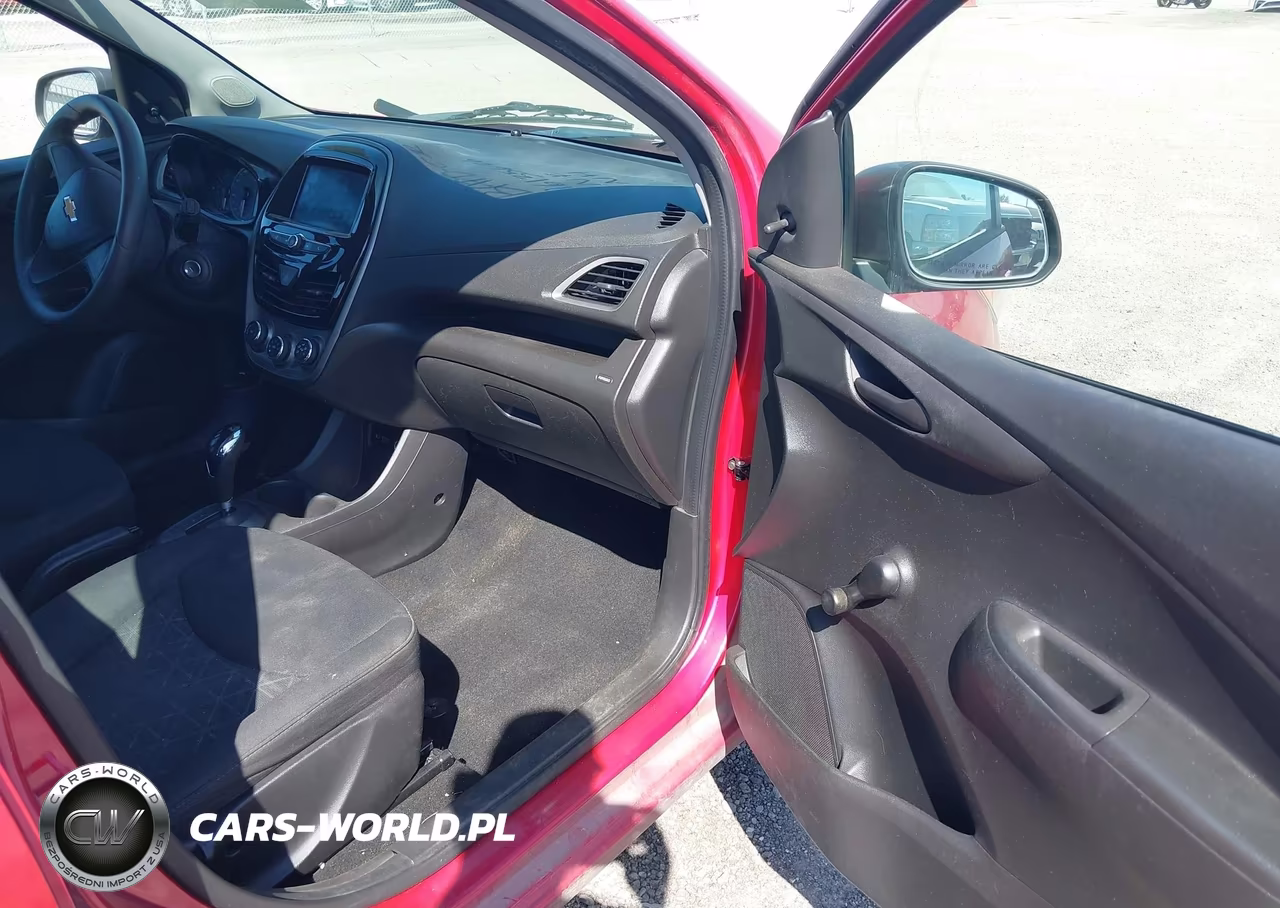 2020 Chevrolet Spark Fwd Ls Automatic VIN:KL8CB6SA2LC462328 - 5