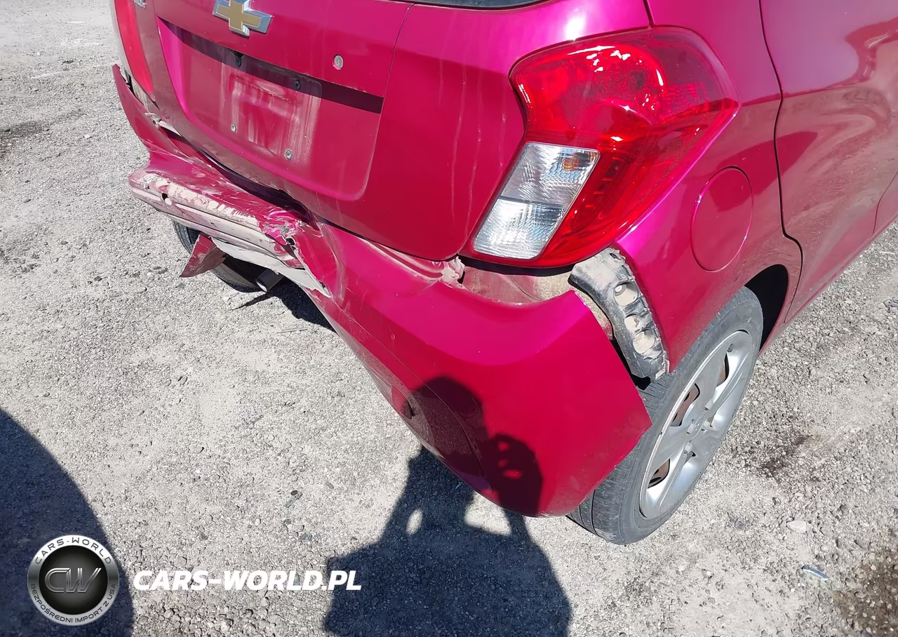 2020 Chevrolet Spark Fwd Ls Automatic VIN:KL8CB6SA2LC462328 - 6