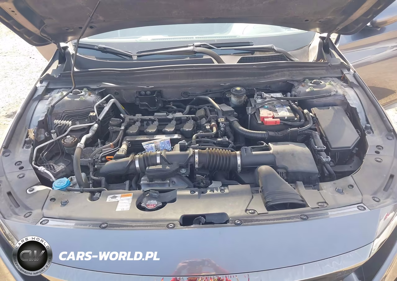 2019 Honda Accord Sport VIN:1HGCV1F32KA162765 - 10