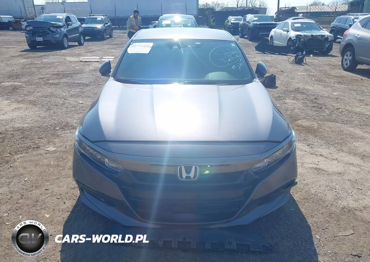 2019 Honda Accord Sport VIN:1HGCV1F32KA162765 - 11