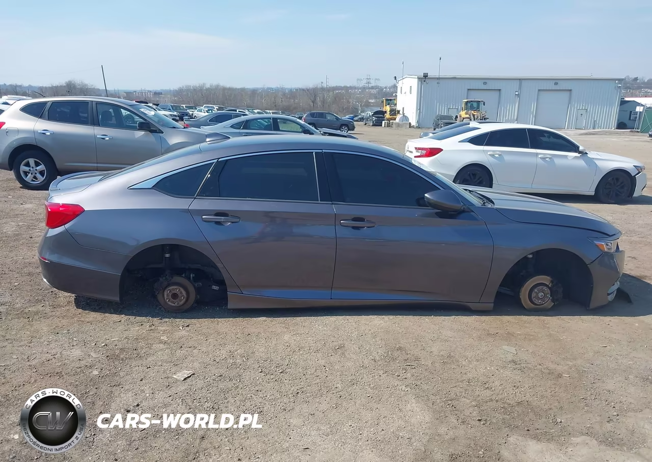 2019 Honda Accord Sport VIN:1HGCV1F32KA162765 - 12