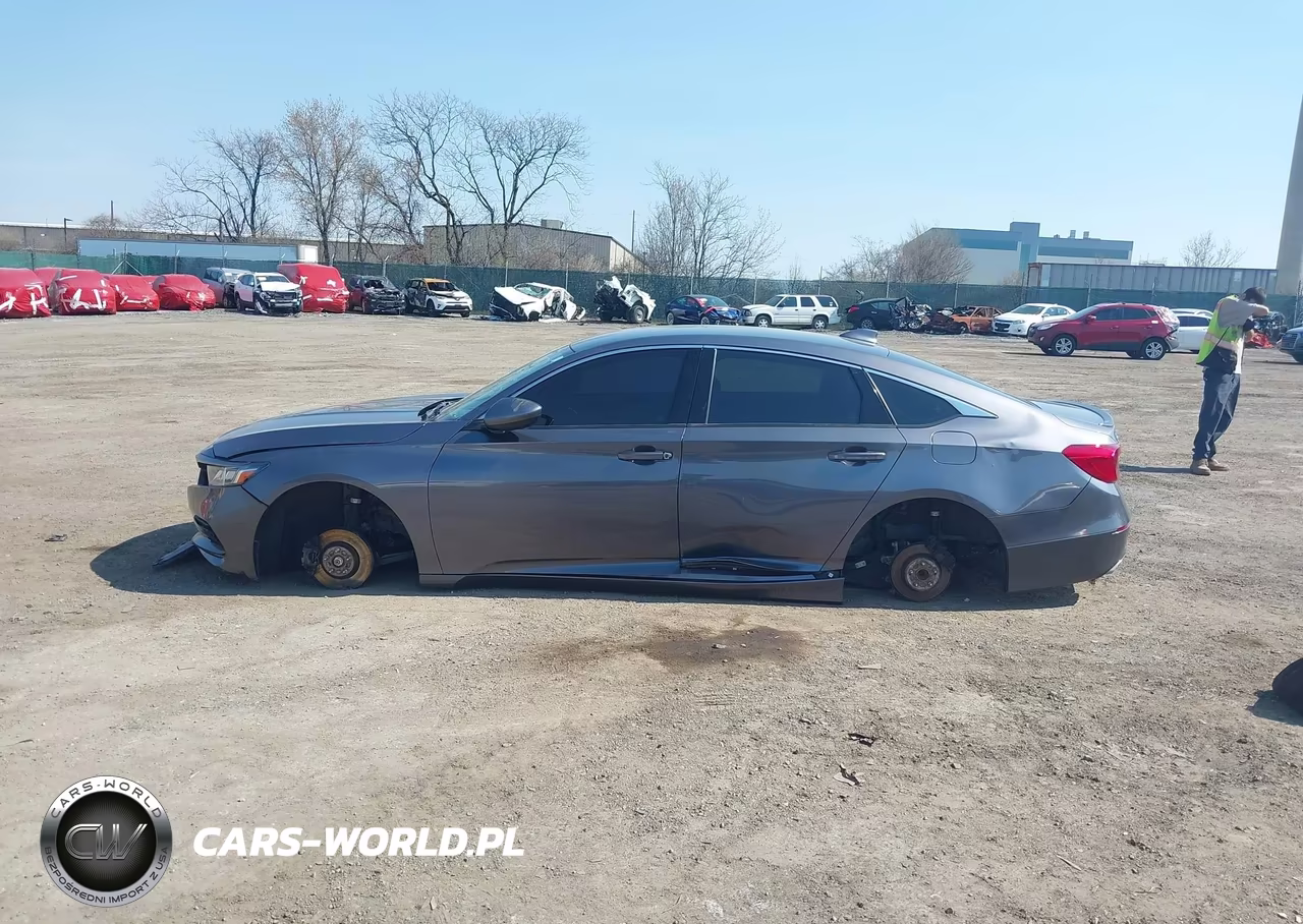 2019 Honda Accord Sport VIN:1HGCV1F32KA162765 - 13