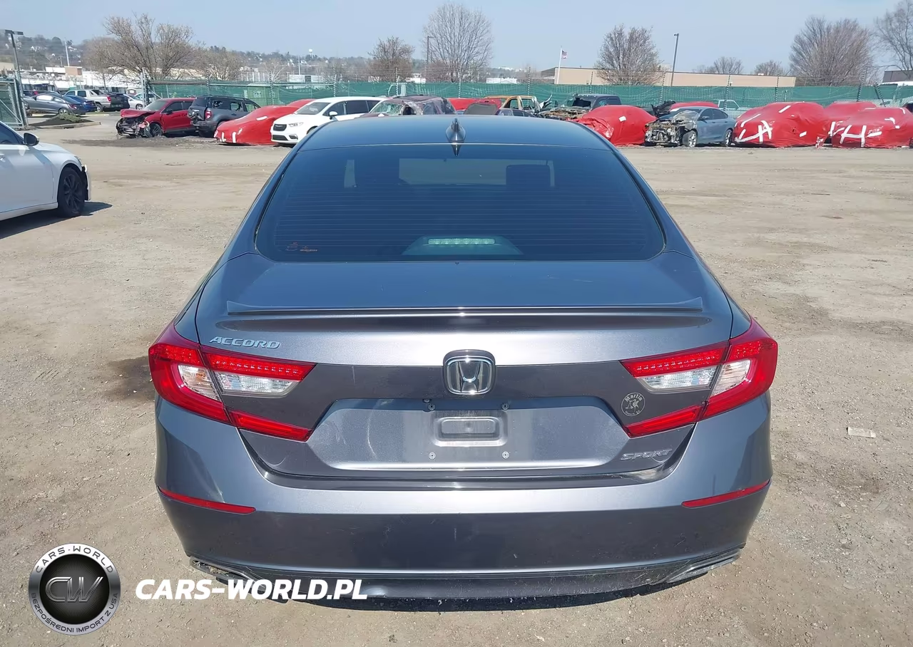2019 Honda Accord Sport VIN:1HGCV1F32KA162765 - 15
