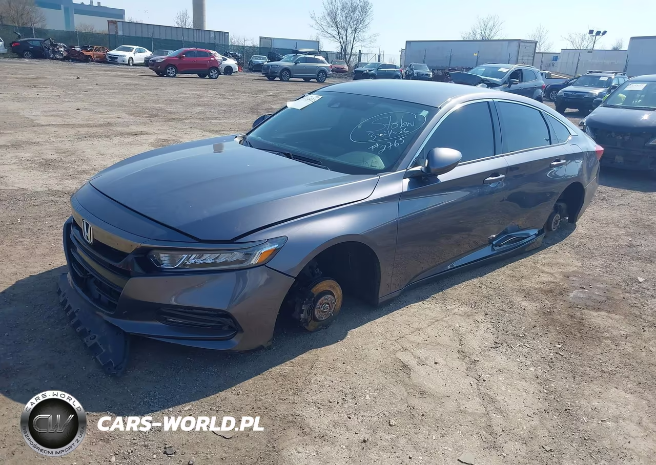 2019 Honda Accord Sport VIN:1HGCV1F32KA162765 - 2