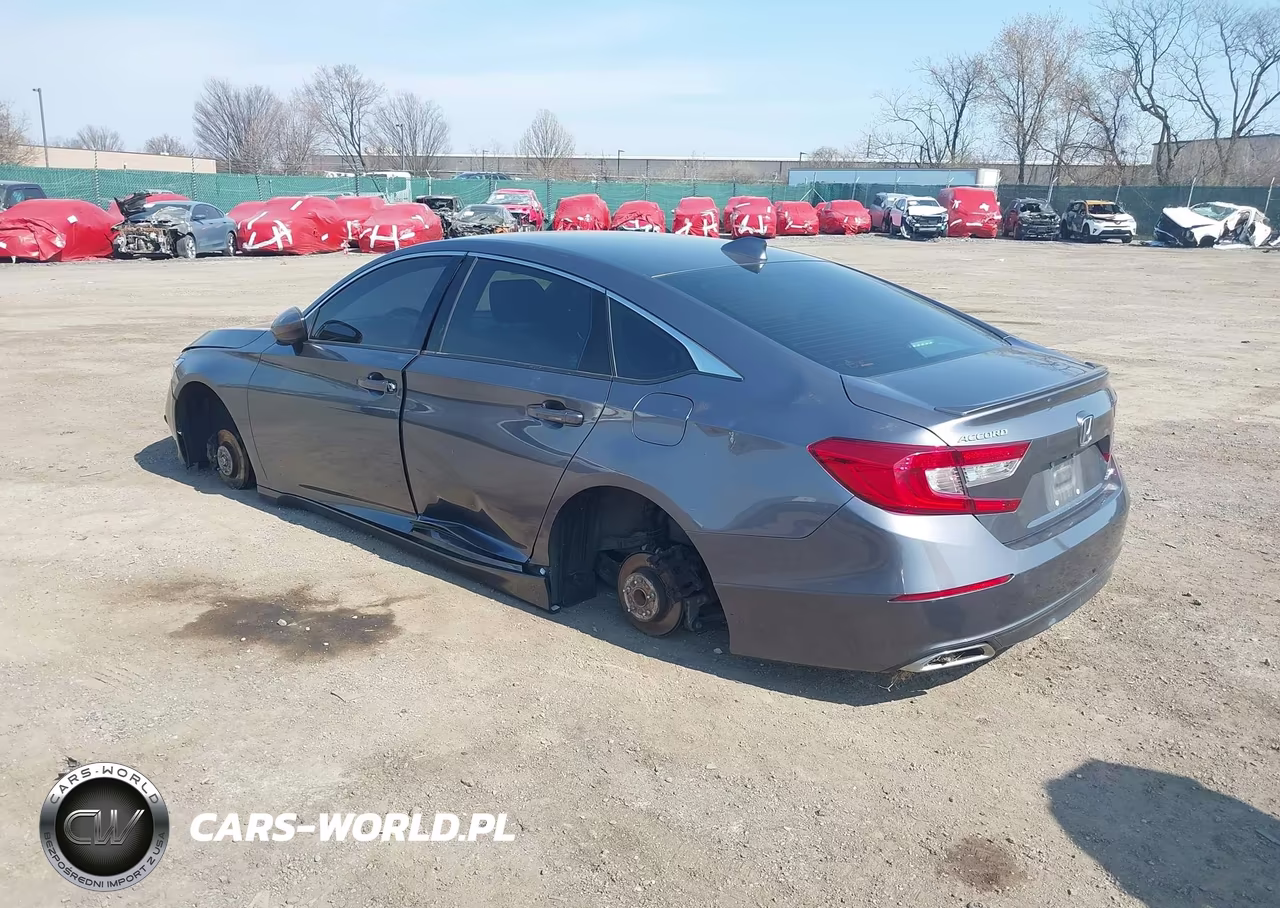 2019 Honda Accord Sport VIN:1HGCV1F32KA162765 - 3