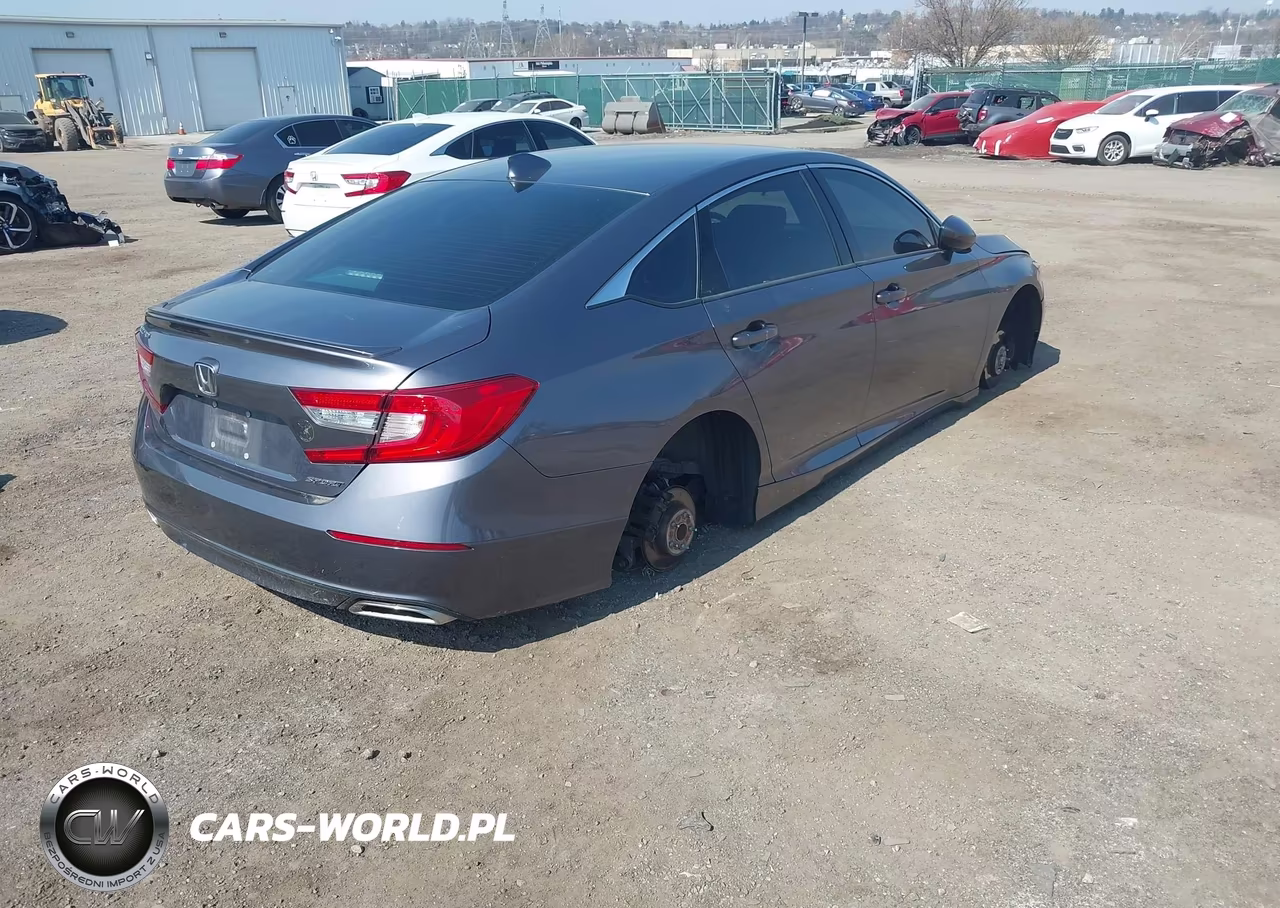 2019 Honda Accord Sport VIN:1HGCV1F32KA162765 - 4