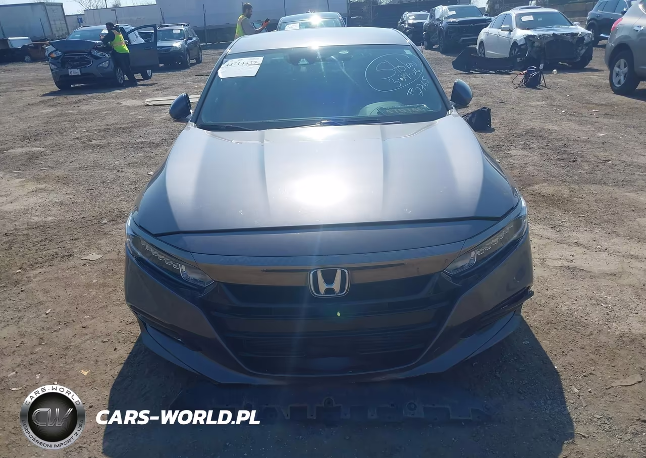 2019 Honda Accord Sport VIN:1HGCV1F32KA162765 - 6