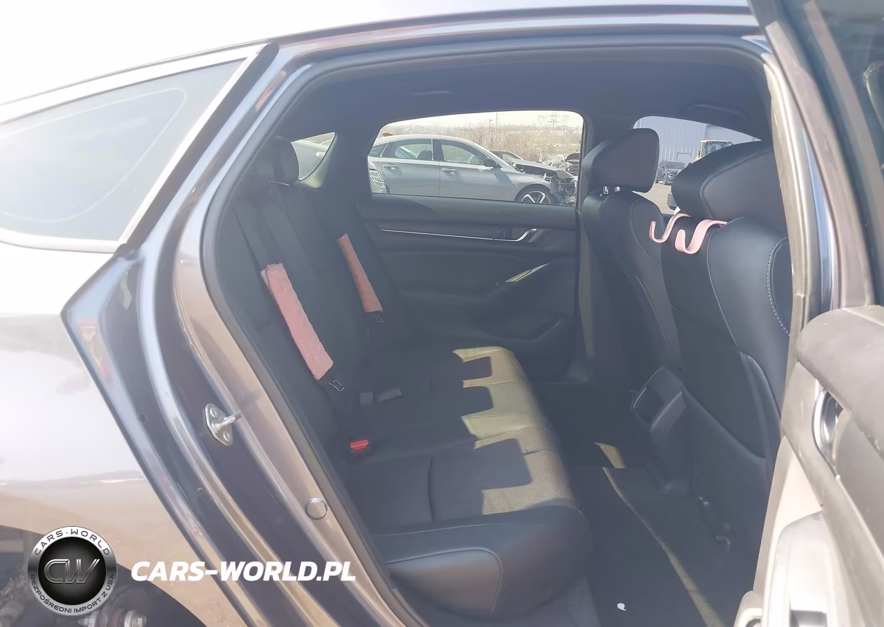 2019 Honda Accord Sport VIN:1HGCV1F32KA162765 - 8