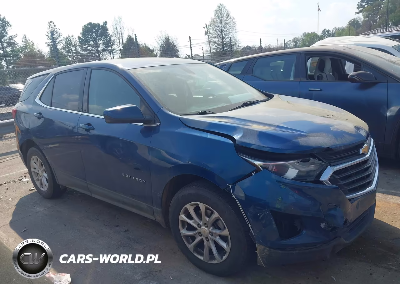 2019 Chevrolet Equinox Lt VIN:2GNAXKEV3K6258580 - 13
