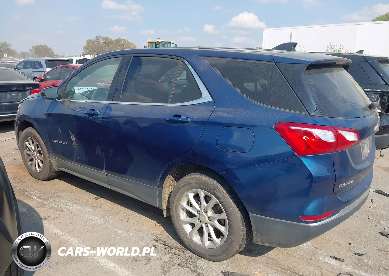 2019 Chevrolet Equinox Lt VIN:2GNAXKEV3K6258580 - 14