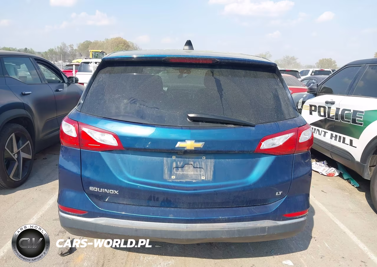 2019 Chevrolet Equinox Lt VIN:2GNAXKEV3K6258580 - 16