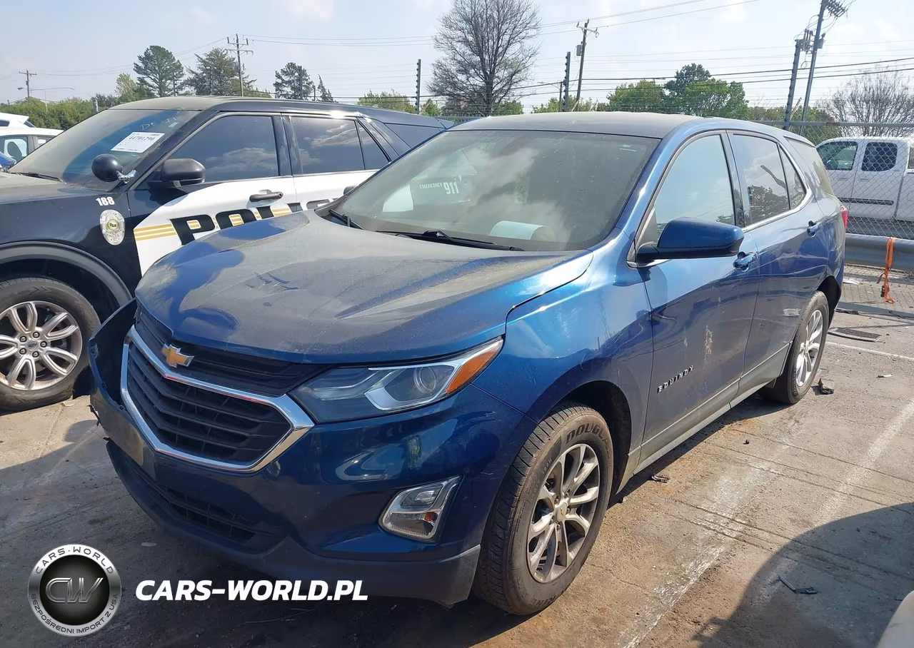 2019 Chevrolet Equinox Lt VIN:2GNAXKEV3K6258580 - 2
